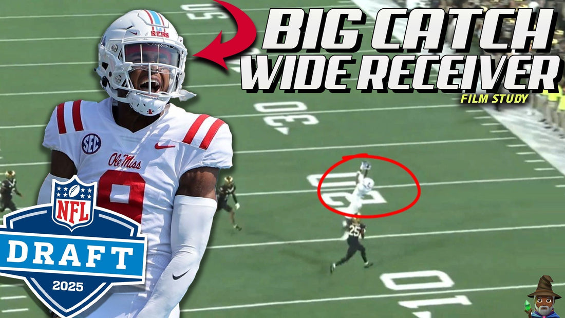 NFL Draft 2025 Ole Miss Tre Harris TOUGH EXPLOSIVE! WR